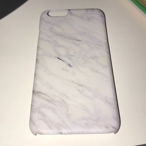 Grey marble iPhone 6/7 case